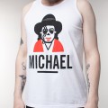 Майка мужская MICHAEL (белая)